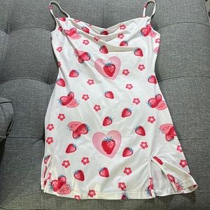 Cider medium dress